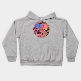 Elephant Style 3 Kids Hoodie